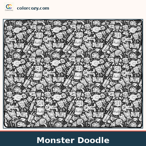 ColorCozy DIY Colouring Blanket
