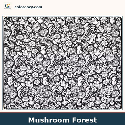 ColorCozy DIY Colouring Blanket