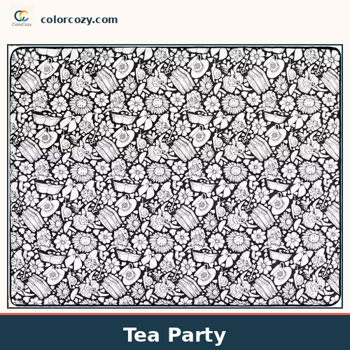 ColorCozy DIY Colouring Blanket