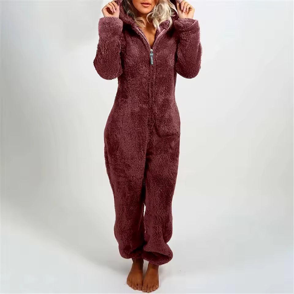 Oath Beauty - Teddy Hoodie Suit