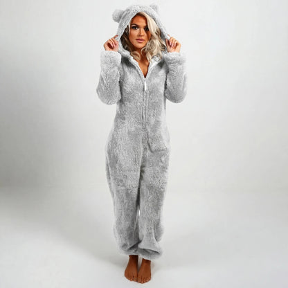 Oath Beauty - Teddy Hoodie Suit
