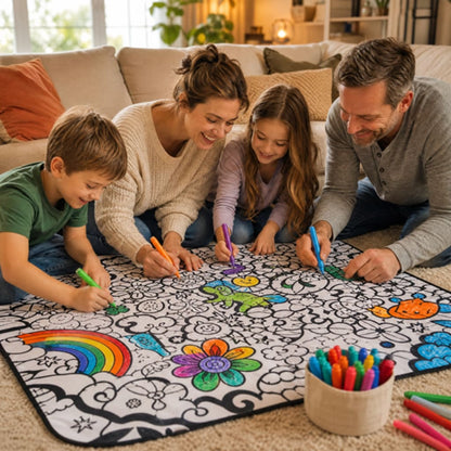 ColorCozy DIY Colouring Blanket