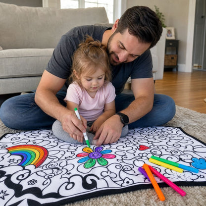ColorCozy DIY Colouring Blanket