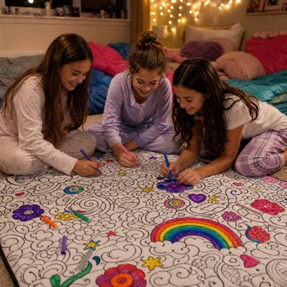 ColorCozy DIY Colouring Blanket
