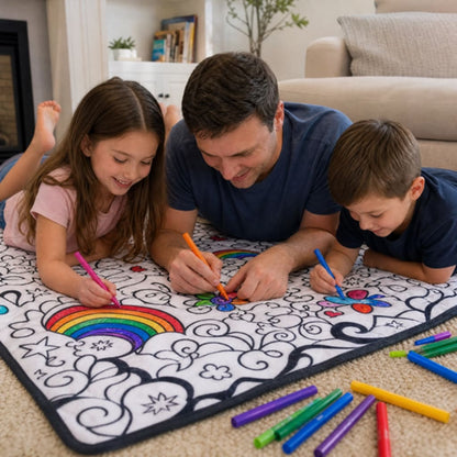 ColorCozy DIY Colouring Blanket