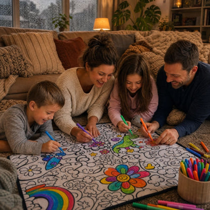 ColorCozy DIY Colouring Blanket